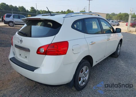 2014 Nissan Rogue Select S from USA, damaged, VIN JN8AS5MT9EW620015